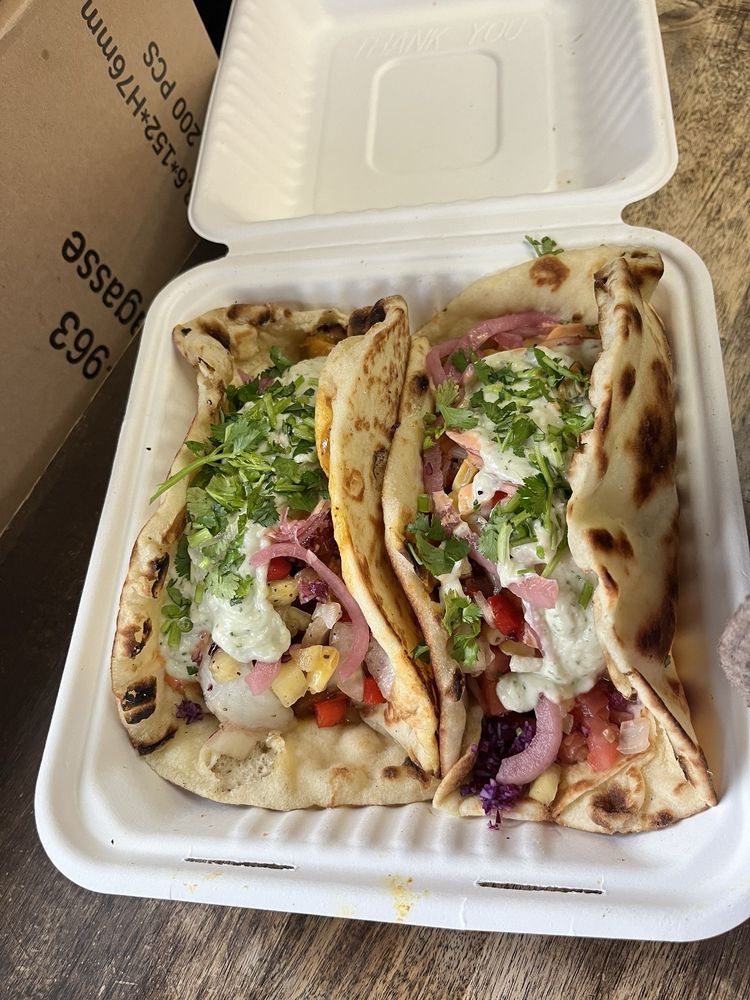 The Bollywood Tacos
