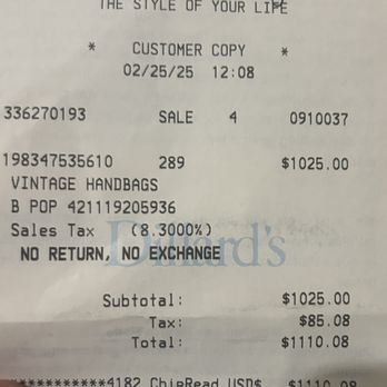 What Goes Around Comes Around - Counterfeit bag, receipt. - Used, Vintage & Consignment Near Me - New York, New York What Goes Around Comes Around - Counterfeit bag, receipt. - Used, Vintage & Consignment Near Me - New York, New York