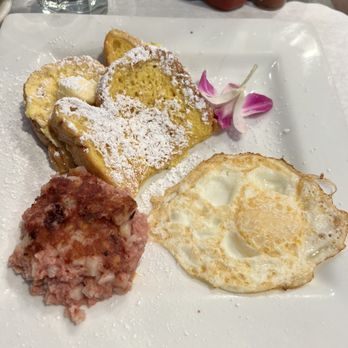 Crown Bistro - Cafe bistro special. Corned beef hash not done. Cold inside - Breakfast & Brunch Near Me - Coronado, California Crown Bistro - Cafe bistro special. Corned beef hash not done. Cold inside - Breakfast & Brunch Near Me - Coronado, California