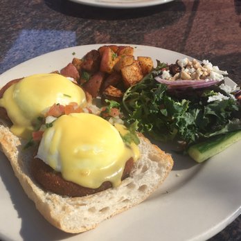 Hungry's - Crab Cake Benedict - New American Near Me - Houston, Texas Hungry's - Crab Cake Benedict - New American Near Me - Houston, Texas