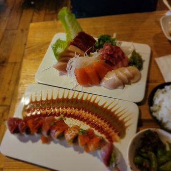 Akebono - Sashimi and Sushi at Sushi Cafe. Yummy yummy yummy. - Japanese Near Me - Sacramento, California Akebono - Sashimi and Sushi at Sushi Cafe. Yummy yummy yummy. - Japanese Near Me - Sacramento, California