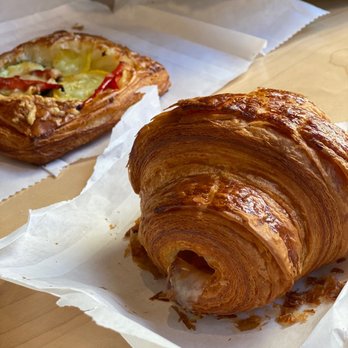 Arsicault - Ham and cheese (front), vegetable galette (back) - Bakeries Near Me - San Francisco, California