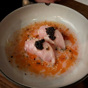 Verse - Yellow tail nigiri - Seafood Near Me - Toluca Lake, California Verse - Yellow tail nigiri - Seafood Near Me - Toluca Lake, California