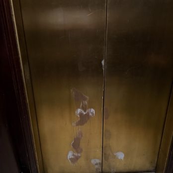 Radisson Hotel Cincinnati Riverfront - All 3 elevators looked like this. - Hotels Near Me - Covington, Kentucky Radisson Hotel Cincinnati Riverfront - All 3 elevators looked like this. - Hotels Near Me - Covington, Kentucky