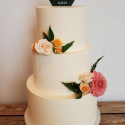 Sellwood Flower - Florals they added to our cake