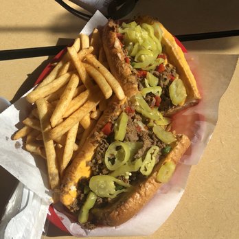 Jersey Jo's Philly Cheesesteaks and More - 12" cheesesteak with cheddar! - Cheesesteaks Near Me - Rochester, Minnesota Jersey Jo's Philly Cheesesteaks and More - 12" cheesesteak with cheddar! - Cheesesteaks Near Me - Rochester, Minnesota