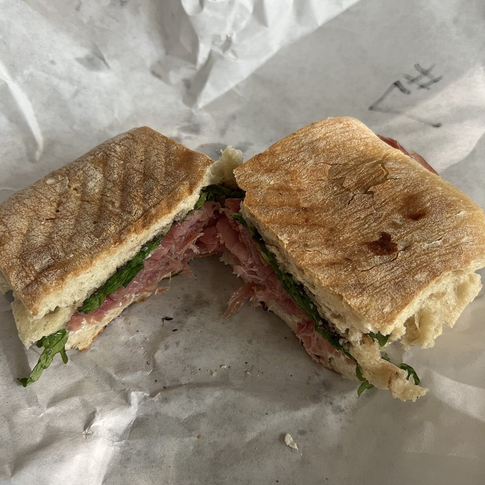 la Pecora nera - #7 prosciutto sandwich - Delis Near Me - Farmington, Michigan