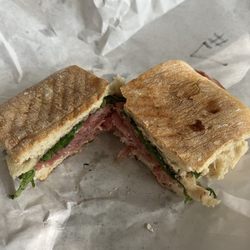 #7 prosciutto sandwich