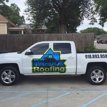 Maxx Roofing & Construction - Can't miss this truck! - Roofing Near Me - Broken Arrow, Oklahoma