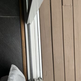 Windows Cleaning Expert - French door track rail - Window Washing Near Me