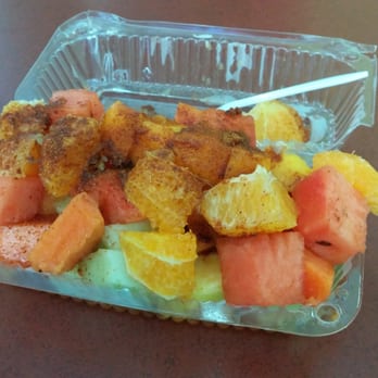Frutilandia - Medium pico de gallo fruit salad. Sweet, spicy, salty, and sour. Delicious - Juice Bars & Smoothies Near Me - San Diego, California Frutilandia - Medium pico de gallo fruit salad. Sweet, spicy, salty, and sour. Delicious - Juice Bars & Smoothies Near Me - San Diego, California