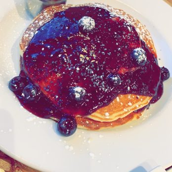 Eggspectation - The blueberries Lemon ricotta  pancakes - Breakfast & Brunch Near Me - Newark, Delaware