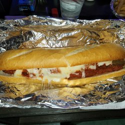 Meatball sandwich