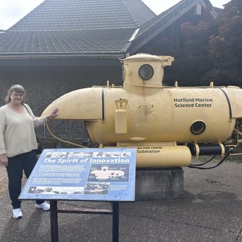 Hatfield Marine Science Center - Aquariums Near Me - Newport, Oregon