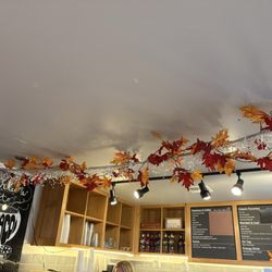 Urraco Coffee Company - Menu + fall decor