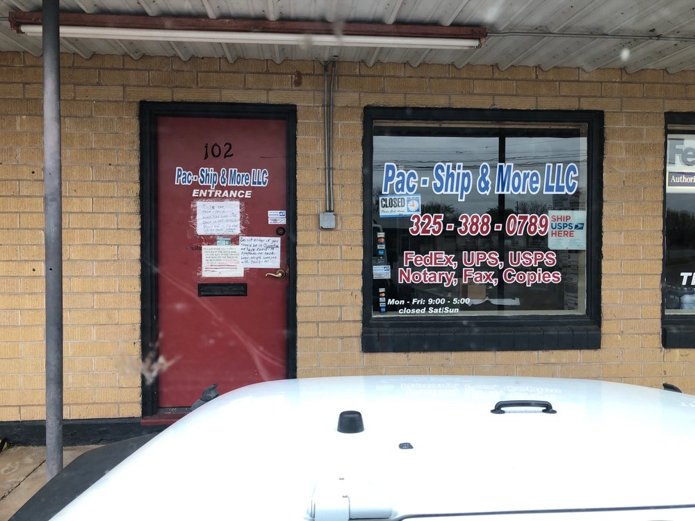 PACSHIP & MORE Updated October 2024 104 W Chamberlain St