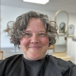 Palma Hair Salon - Immediately after cut and style in Palma salon