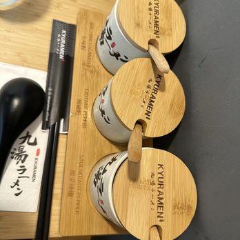 Kyuramen - Delicious Japanese spices and seasonings. - Ramen Near Me - Shenandoah, Texas Kyuramen - Delicious Japanese spices and seasonings. - Ramen Near Me - Shenandoah, Texas
