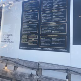 Menu as of 6/23 Menu as of 6/23