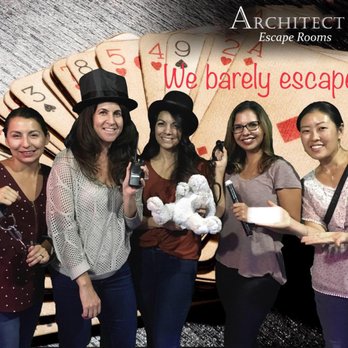 Architect Escape Rooms - Green screen pic! One of the clues has been edited out so as to not give away the answer. - Escape Games Near Me - Reseda, California Architect Escape Rooms - Green screen pic! One of the clues has been edited out so as to not give away the answer. - Escape Games Near Me - Reseda, California