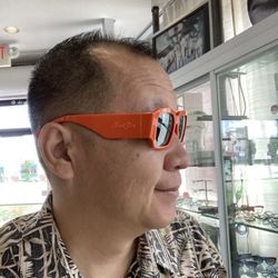 Eye Impact - How do u look with a Maui Jim? (No my name is Lou, not Jim)