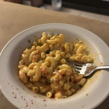 Salsa Sam's Eatery - Regular Mac and cheese with queso - Tacos Near Me - Irwin, Pennsylvania