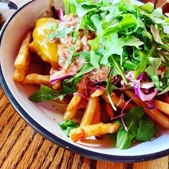 Wild Goose Tavern - BBQ Short Rib Fries - New American Near Me - Costa Mesa, California