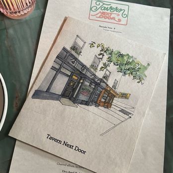 Tavern Next Door - Cocktail Bars Near Me - Brooklyn, New York