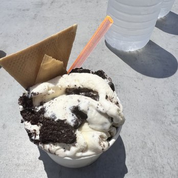 Dolce Spazio Dessert Cafe - Scoop of oreogasmic - Coffee & Tea Near Me - Los Gatos, California
