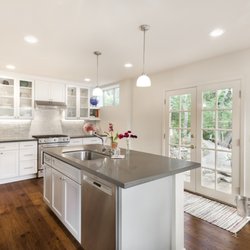 Cabinets & Such - Light and bright kitchen remodel in Monterey by Cabinets & Such www.cabinetsandsuch.com