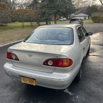 ProWork Mobile Detailing - Back of car - Auto Detailing Near Me