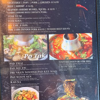 Boun Thai Kitchen - Salad Near Me - Paradise, Nevada
