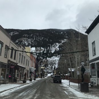 Historic Georgetown - Driving down Main Street - Museums Near Me - Georgetown, Colorado
