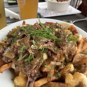 The Quarry Tap Room - Shaved steak poutine - American Near Me - Hallowell, Maine The Quarry Tap Room - Shaved steak poutine - American Near Me - Hallowell, Maine