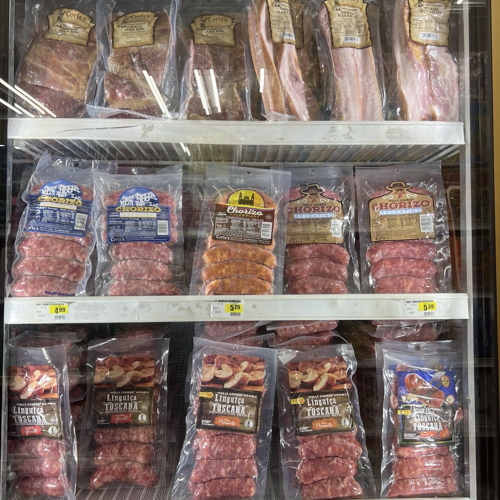 Rincon Latino - Sausage fridge. - Grocery Near Me - Richmond, California Rincon Latino - Sausage fridge. - Grocery Near Me - Richmond, California