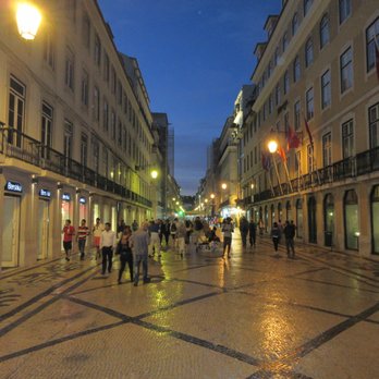 Rua Augusta - nice at dusk - Landmarks & Historical Buildings Near Me - Lisbon, 11