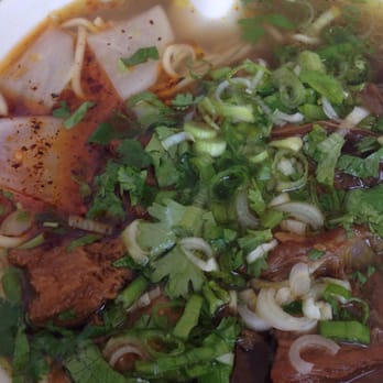 Chili Square - Lanzhou beef brisket noodle soup - Chinese Near Me - Quincy, Massachusetts