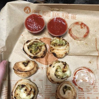 Blaze Pizza - Dough knots - Salad Near Me - Rochester, New York