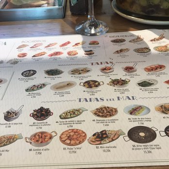 Tapa Tapa - Tapa menu - Tapas Bars Near Me - Madrid, M Tapa Tapa - Tapa menu - Tapas Bars Near Me - Madrid, M