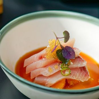 Uchi Miami - Hama chili  IG: lunchwithlaur - Asian Fusion Near Me - Miami, Florida