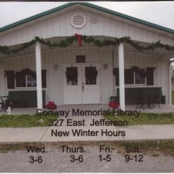 Conway Memorial Library