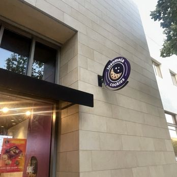 Insomnia Cookies - Outside - Bakeries Near Me - Claremont, California Insomnia Cookies - Outside - Bakeries Near Me - Claremont, California