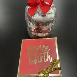 The Pretzel Pantry - Chocolate pretzels from pretzel pantry at the office