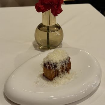 Sora - Eel on brioche - French Near Me - Charlotte, North Carolina