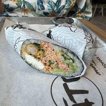 Ato - Sushi burrito!!! - Poke Near Me - Wesley Chapel, Florida