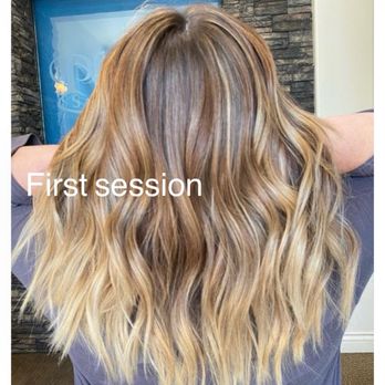Hairbykrisc - This first time going to see her my goal is to get me blonde - Hair Stylists Near Me - San Dimas, California Hairbykrisc - This first time going to see her my goal is to get me blonde - Hair Stylists Near Me - San Dimas, California