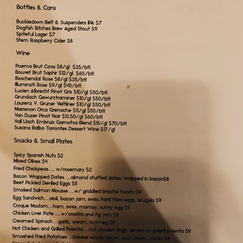 Bokeh - Beer, Wine and Food selections - Cocktail Bars Near Me - Chicago, Illinois