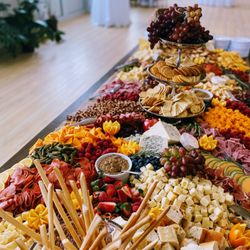 Julia K Caters - Grand Charcuterie!