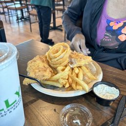 Fish and chips