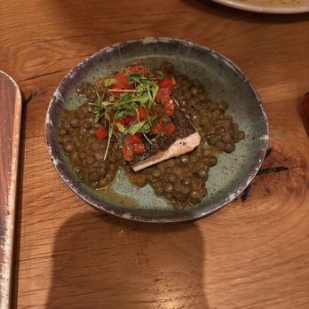 AMBAR Restaurant, Capitol Hill - UD - Rainbow Trout - Modern European Near Me - Washington, DC, District of Columbia